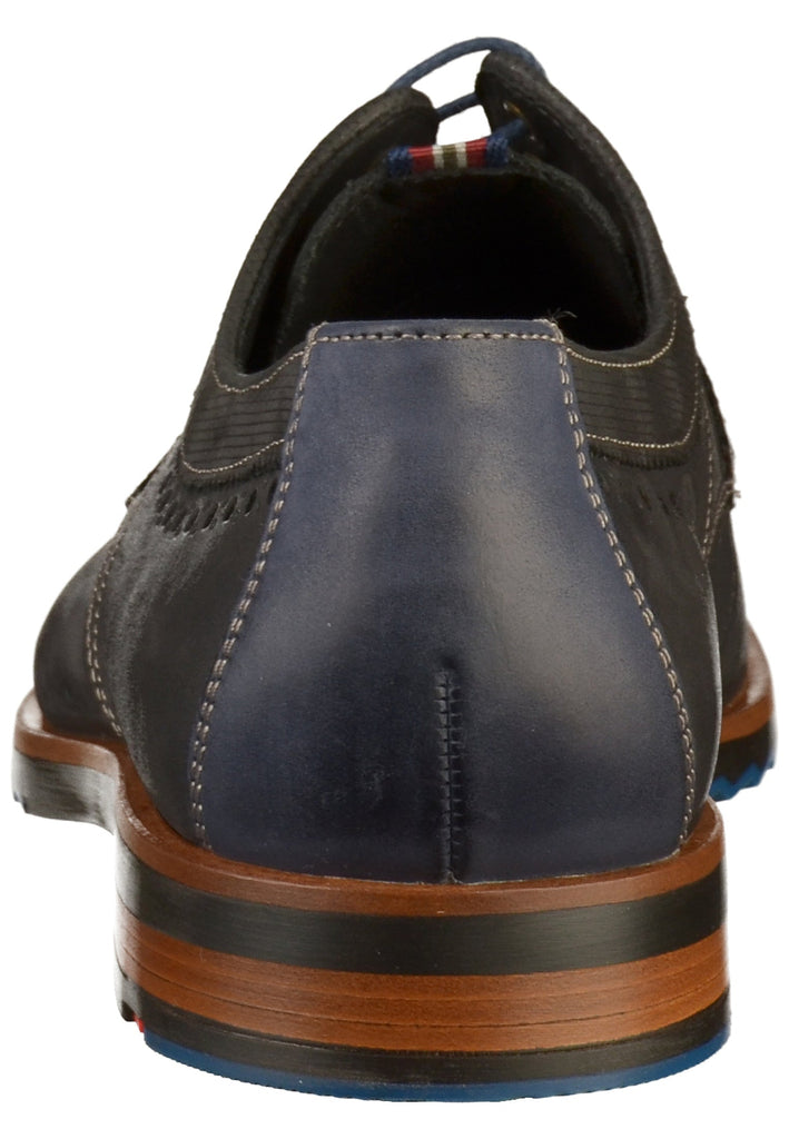 Lloyd Businessschuhe Leder Schwarz - surf4shoes