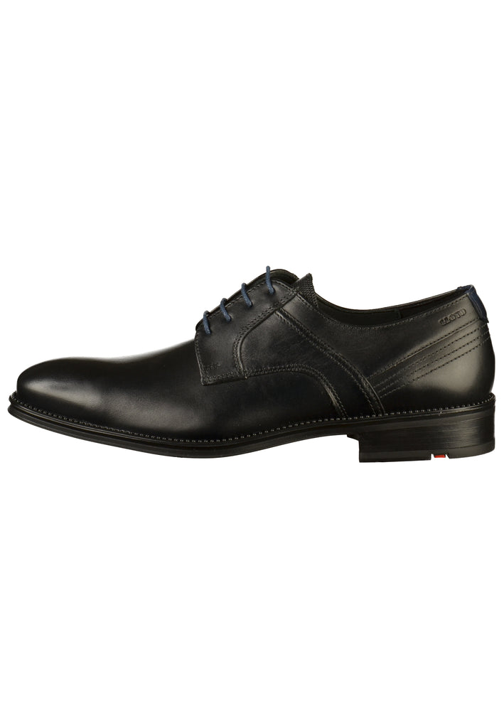 Lloyd Businessschuhe Leder Schwarz - surf4shoes