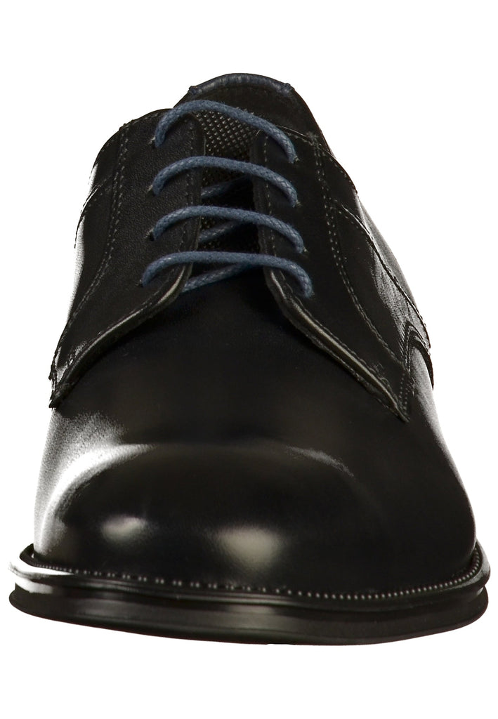 Lloyd Businessschuhe Leder Schwarz - surf4shoes