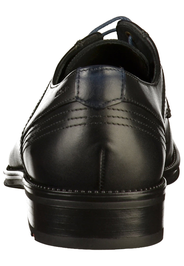 Lloyd Businessschuhe Leder Schwarz - surf4shoes