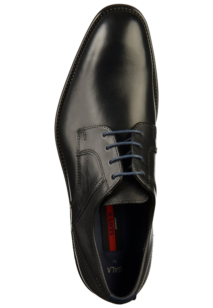 Lloyd Businessschuhe Leder Schwarz - surf4shoes