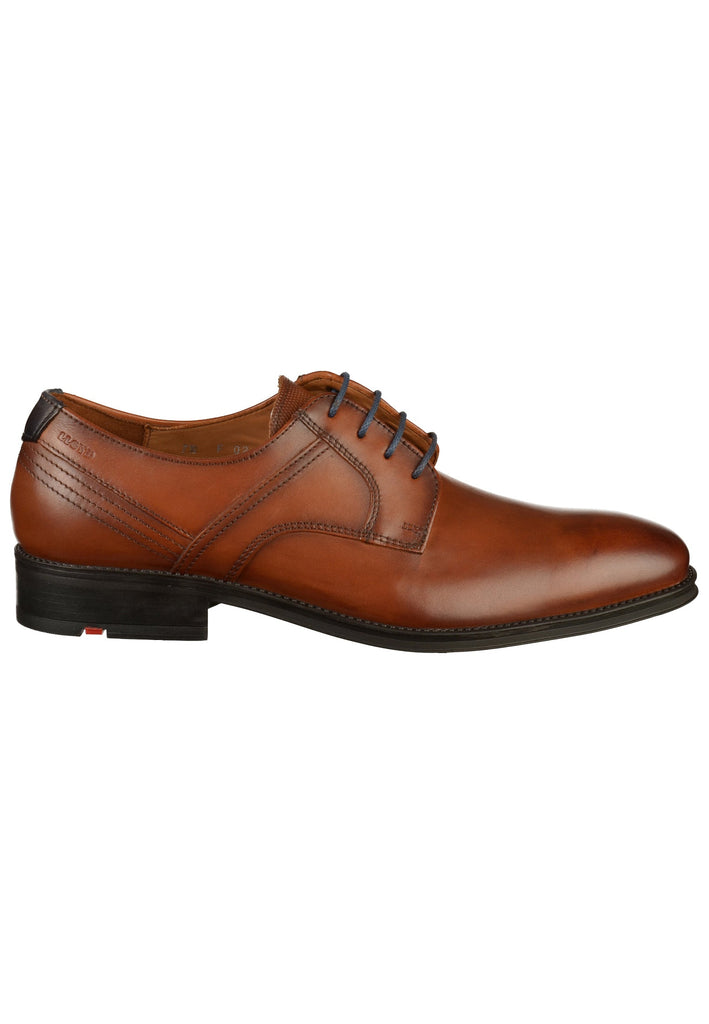 Lloyd Businessschuhe Glattleder Cognac - surf4shoes