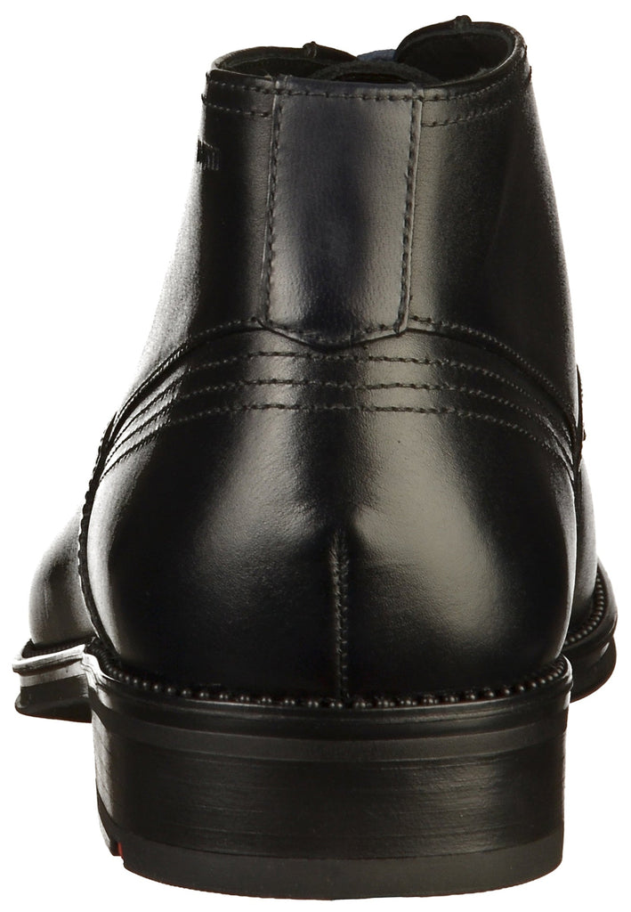 Lloyd Stiefelette Glattleder Schwarz - surf4shoes