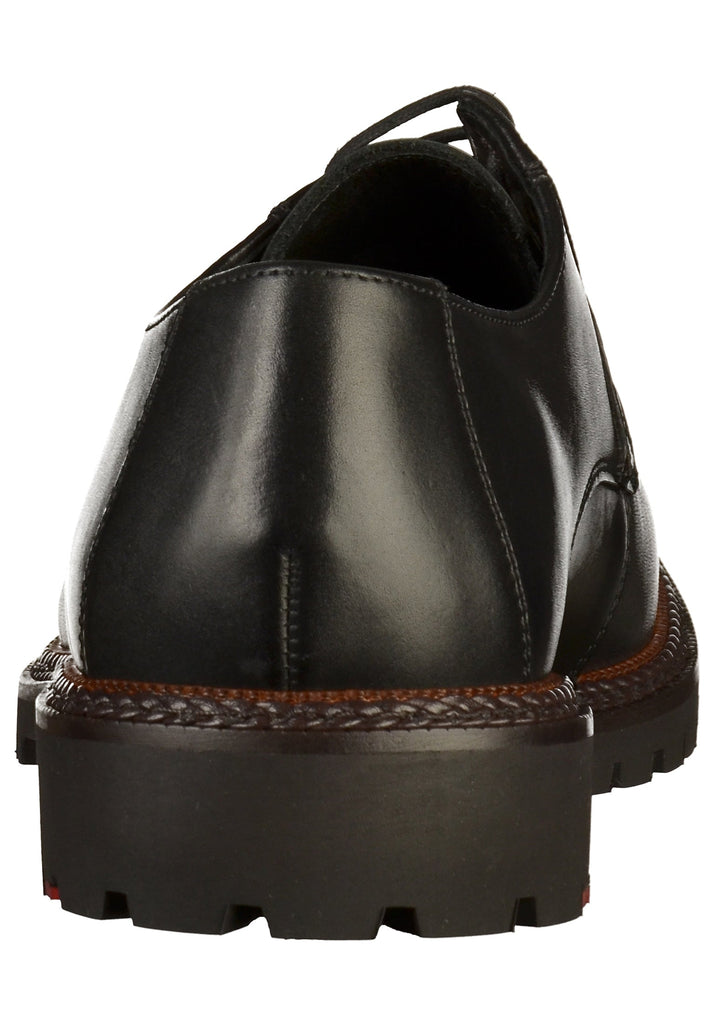 Lloyd Businessschuhe Leder Schwarz - surf4shoes