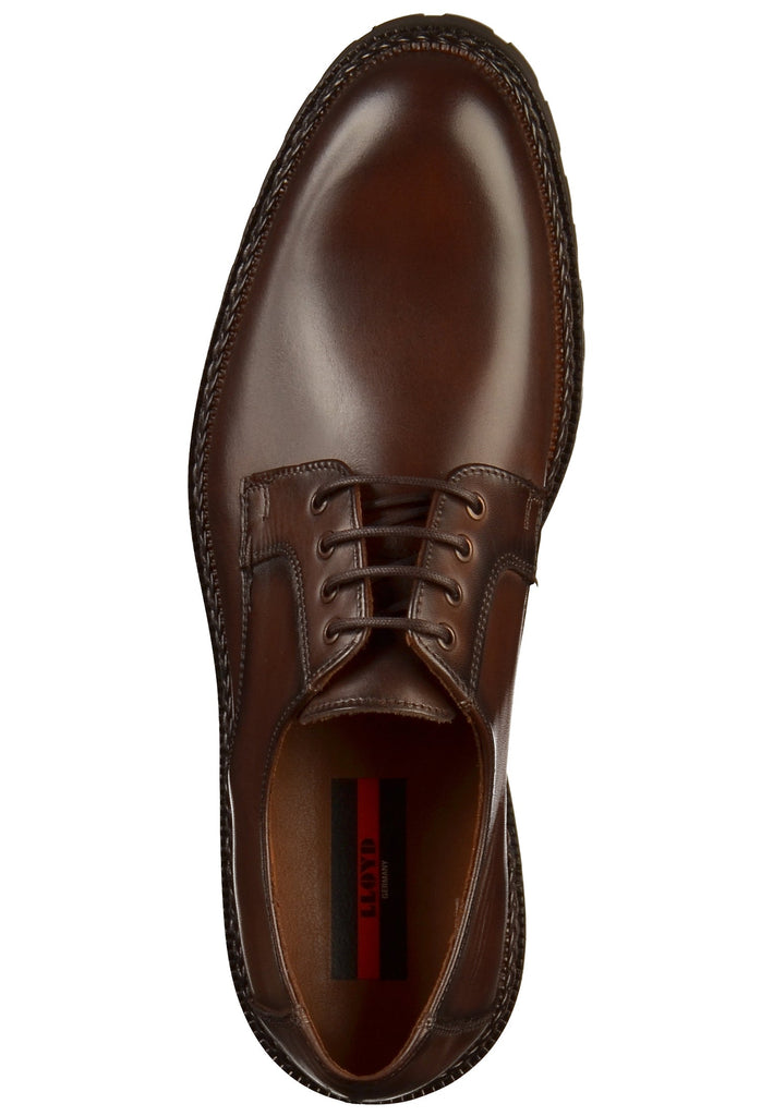 Lloyd Businessschuhe Leder Braun - surf4shoes