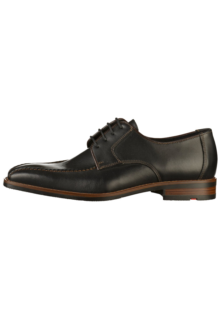 Lloyd Businessschuhe Glattleder Schwarz - surf4shoes