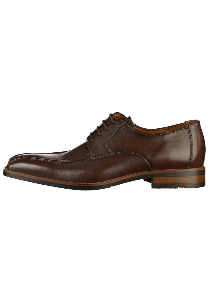 Lloyd Businessschuhe Glattleder Dunkelbraun - surf4shoes