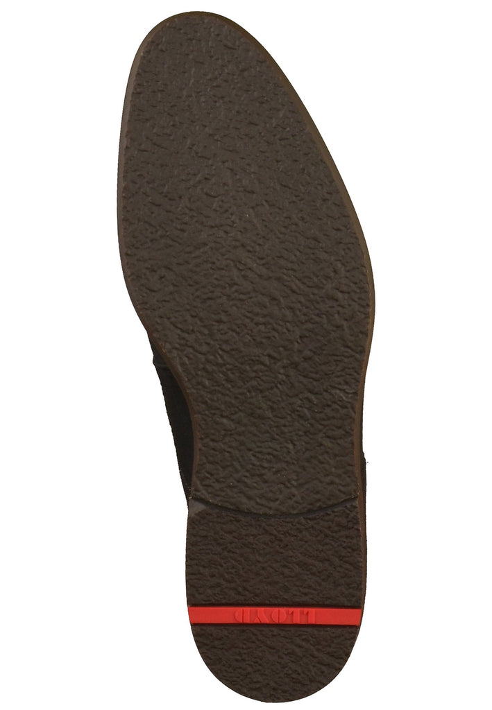 Lloyd Businessschuhe Veloursleder Schwarz - surf4shoes