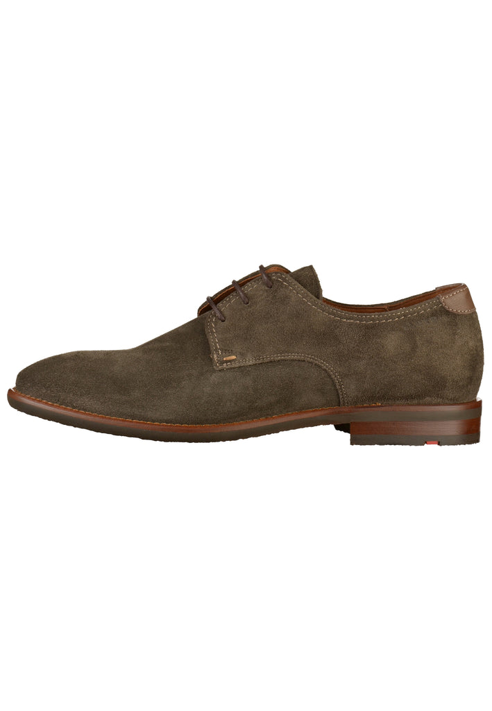 Lloyd Businessschuhe Veloursleder Sepia - surf4shoes