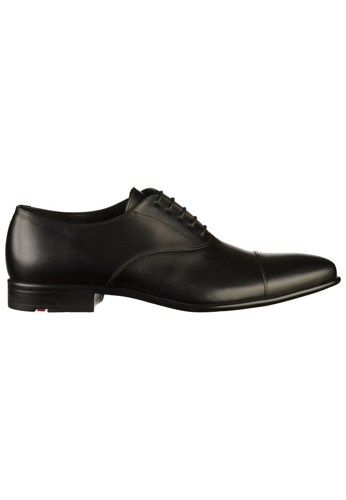 Lloyd Businessschuhe Glattleder Schwarz - surf4shoes