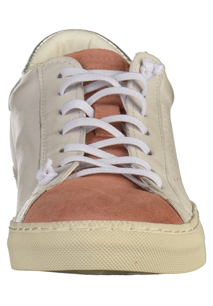 Mustang Sneaker Leder Weiß - surf4shoes