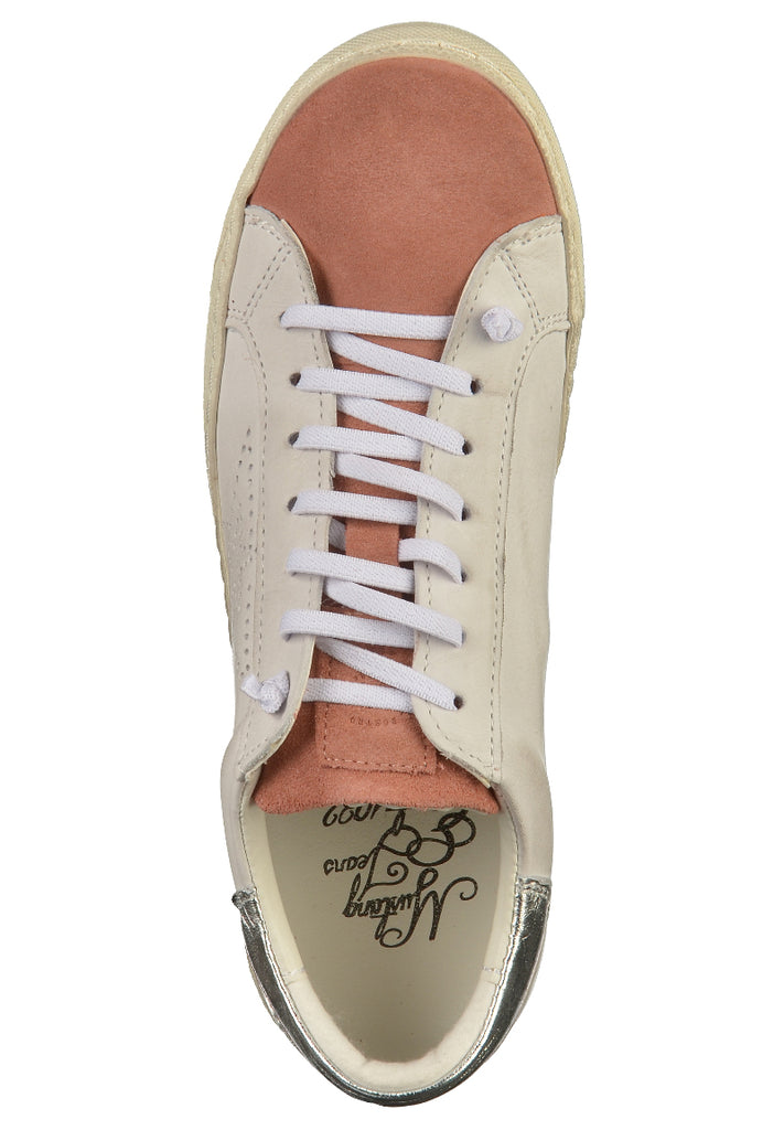 Mustang Sneaker Leder Weiß - surf4shoes