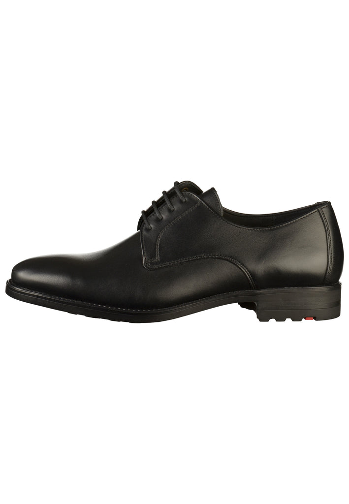 Lloyd Businessschuhe Glattleder Schwarz - surf4shoes