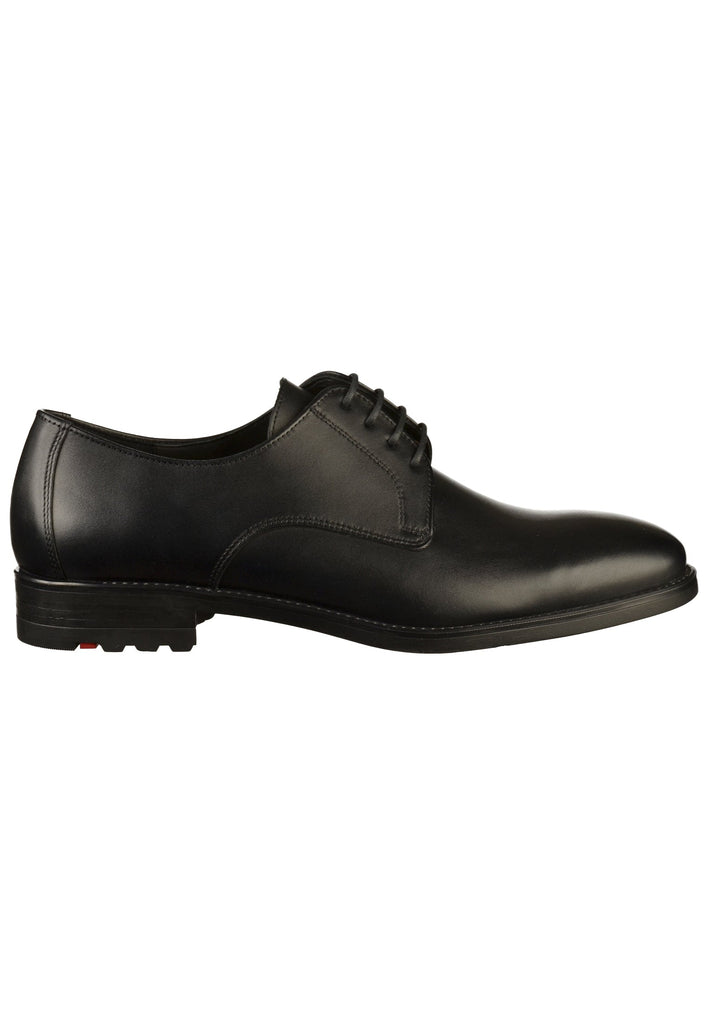 Lloyd Businessschuhe Glattleder Schwarz - surf4shoes