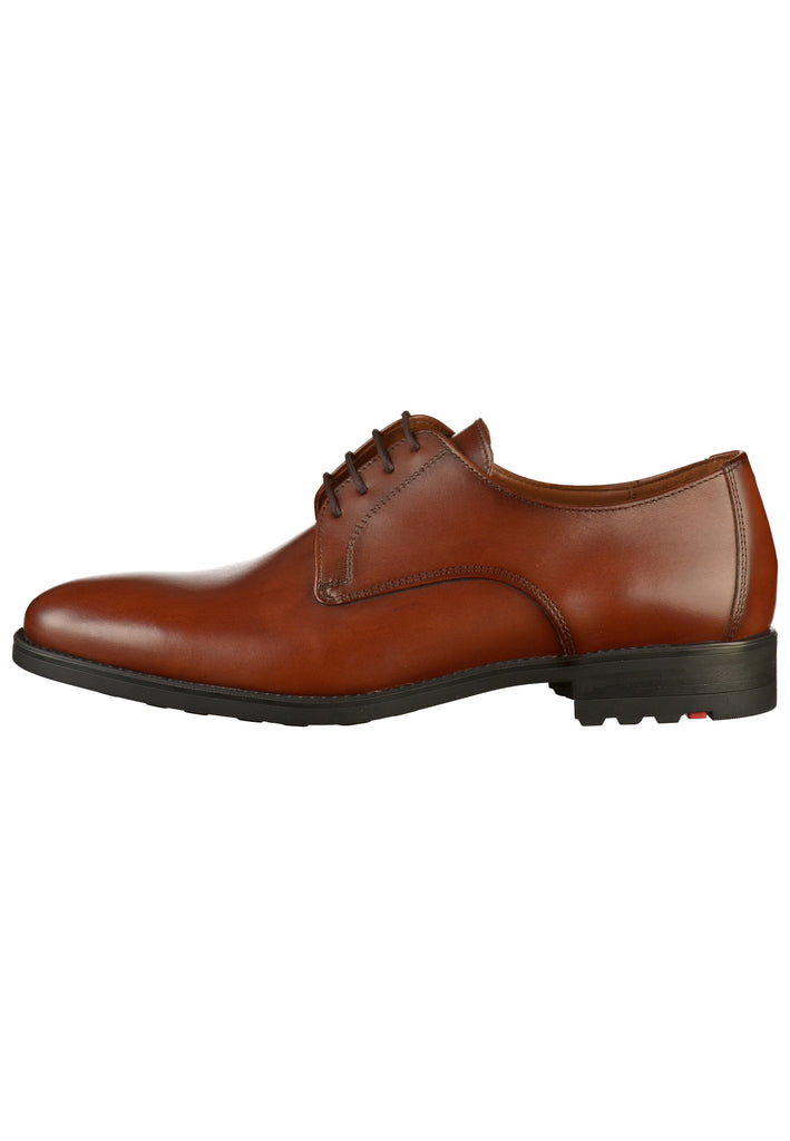 Lloyd Businessschuhe Glattleder Cognac - surf4shoes