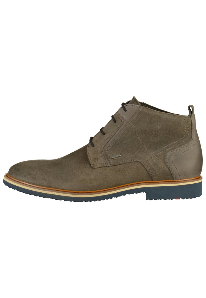 Lloyd Stiefelette Veloursleder Grau - surf4shoes