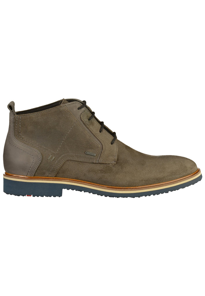 Lloyd Stiefelette Veloursleder Grau - surf4shoes