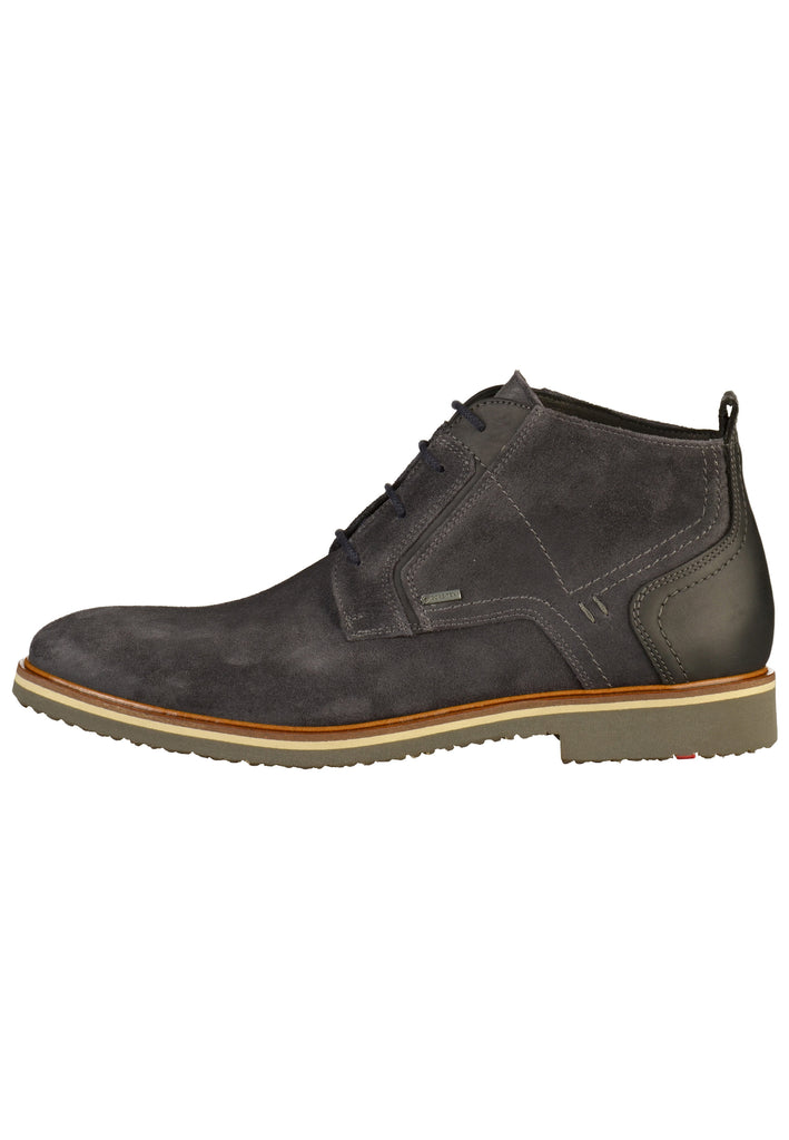 Lloyd Stiefelette Veloursleder Dunkelblau - surf4shoes