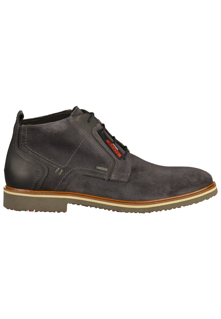 Lloyd Stiefelette Veloursleder Dunkelblau - surf4shoes