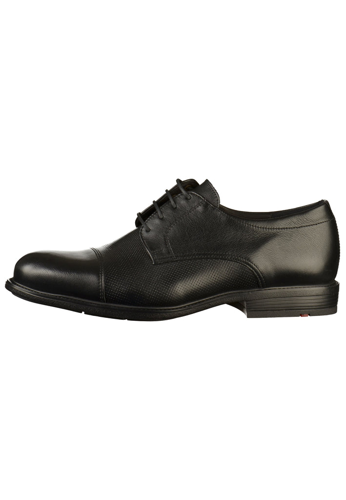 Lloyd Businessschuhe Glattleder Schwarz - surf4shoes