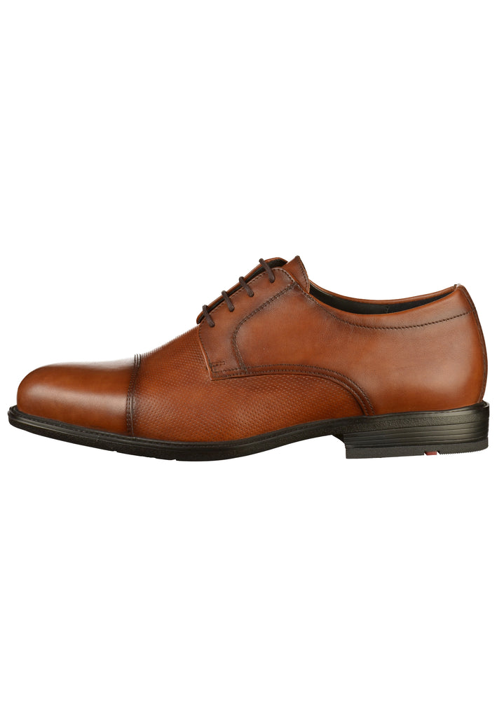 Lloyd Businessschuhe Glattleder Braun - surf4shoes