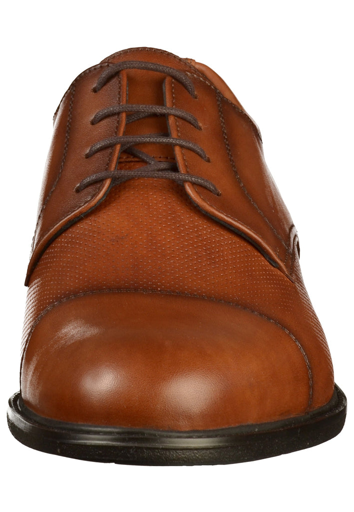 Lloyd Businessschuhe Glattleder Braun - surf4shoes