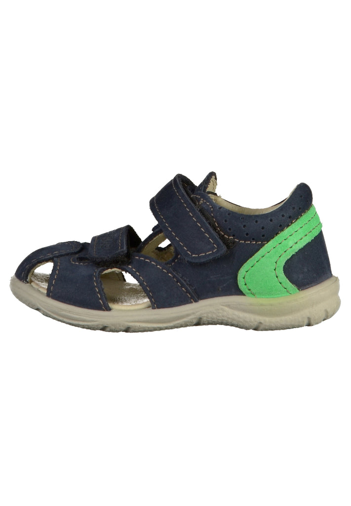 Pepino Sandalen Leder Blau - surf4shoes