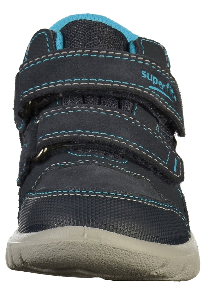 Superfit Halbschuhe Veloursleder/Textil Blau - surf4shoes