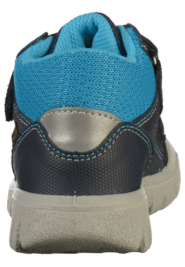 Superfit Halbschuhe Veloursleder/Textil Blau - surf4shoes