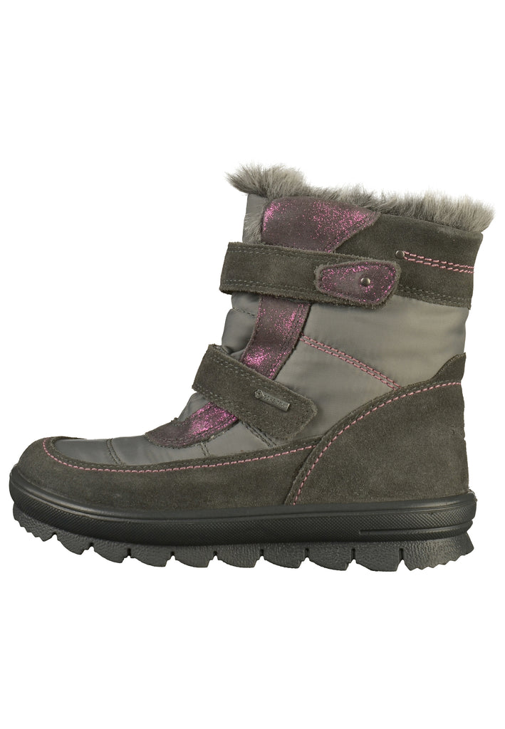 Superfit Stiefel Velours/Sympatex Grau - surf4shoes