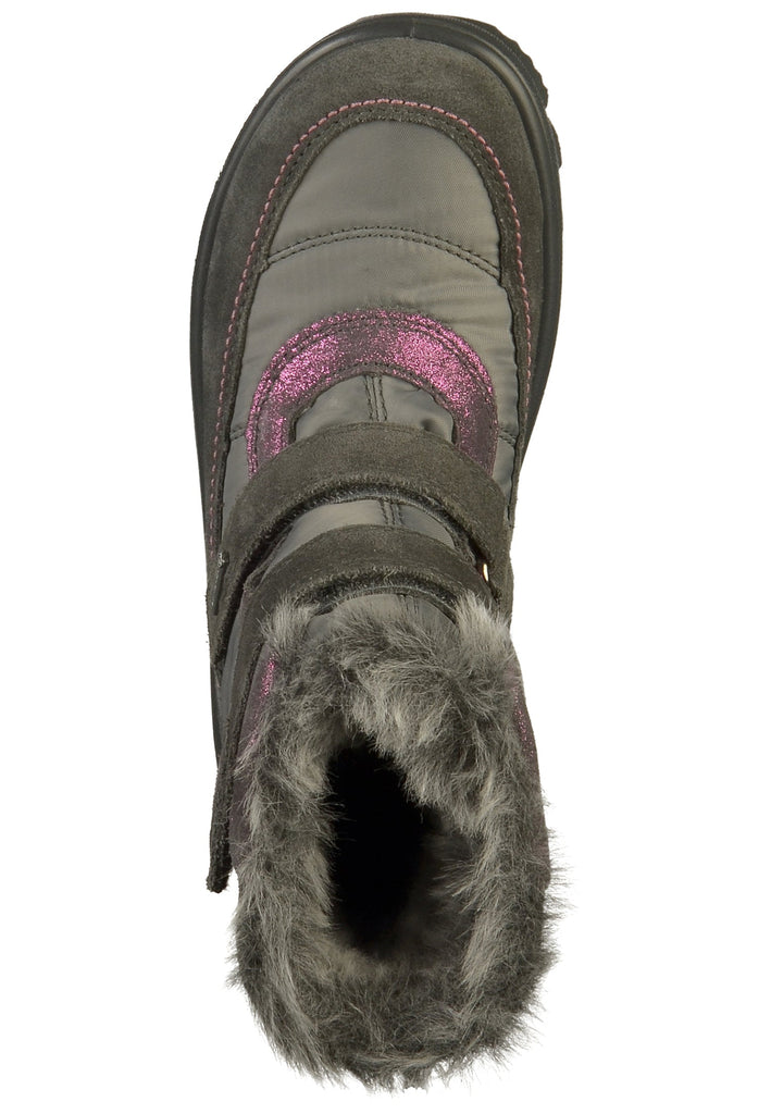 Superfit Stiefel Velours/Sympatex Grau - surf4shoes