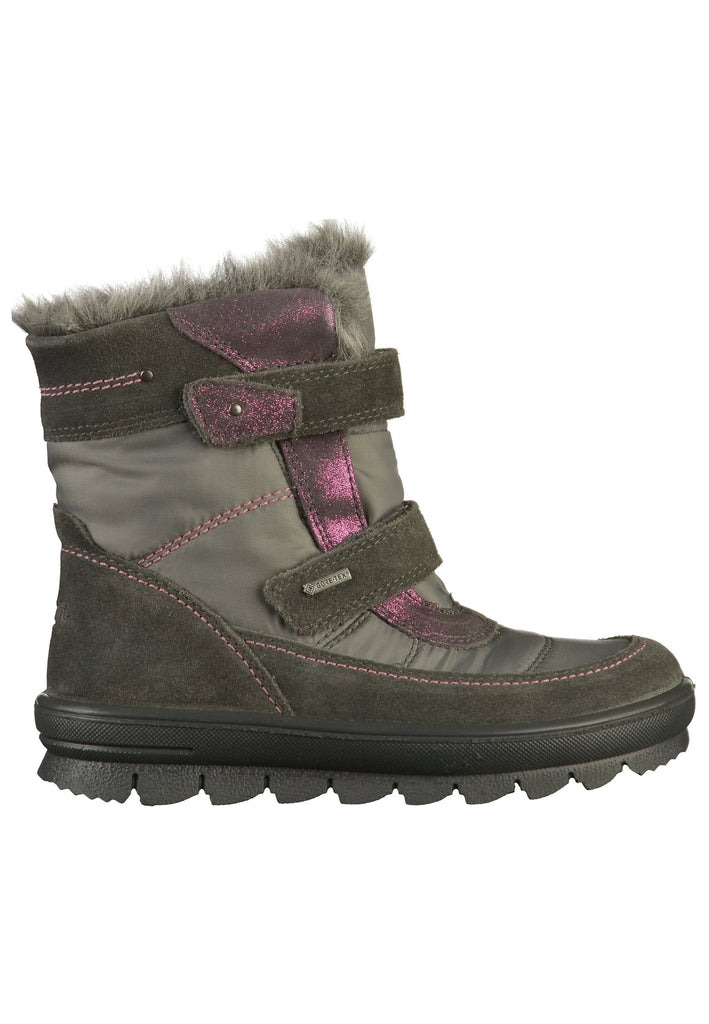 Superfit Stiefel Velours/Sympatex Grau - surf4shoes