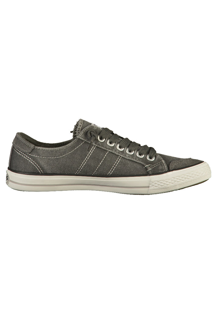 Dockers Sneaker Canvas Dunkelgrau - surf4shoes