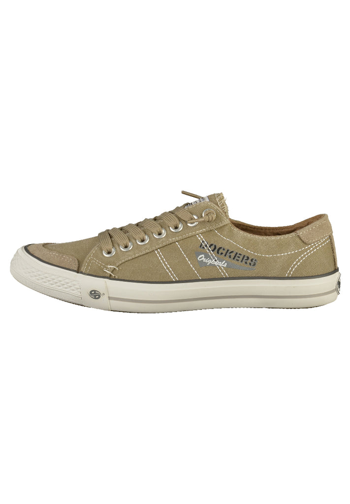 Dockers Sneaker Canvas Sand - surf4shoes