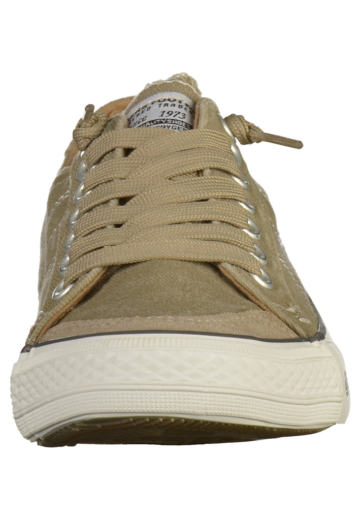 Dockers Sneaker Canvas Sand - surf4shoes