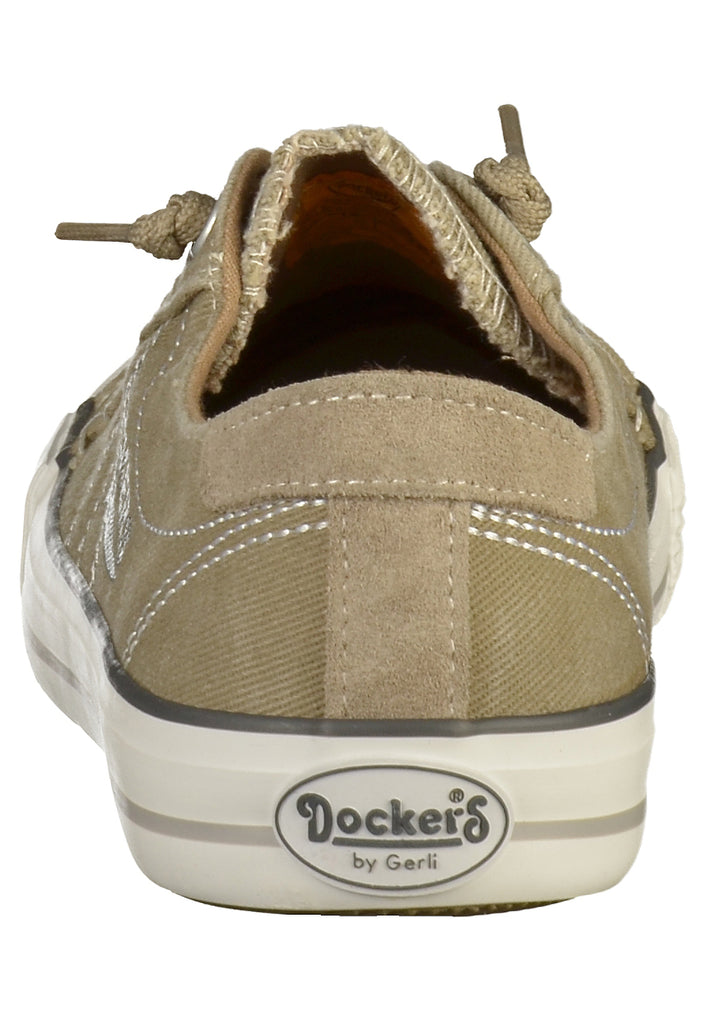 Dockers Sneaker Canvas Sand - surf4shoes