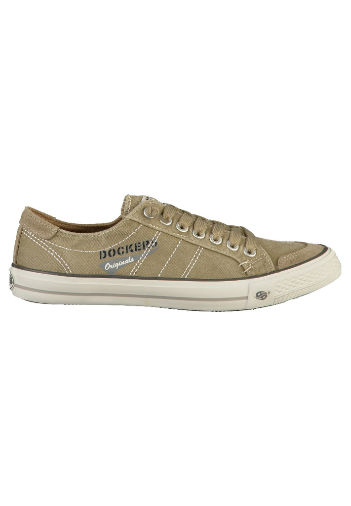 Dockers Sneaker Canvas Sand - surf4shoes