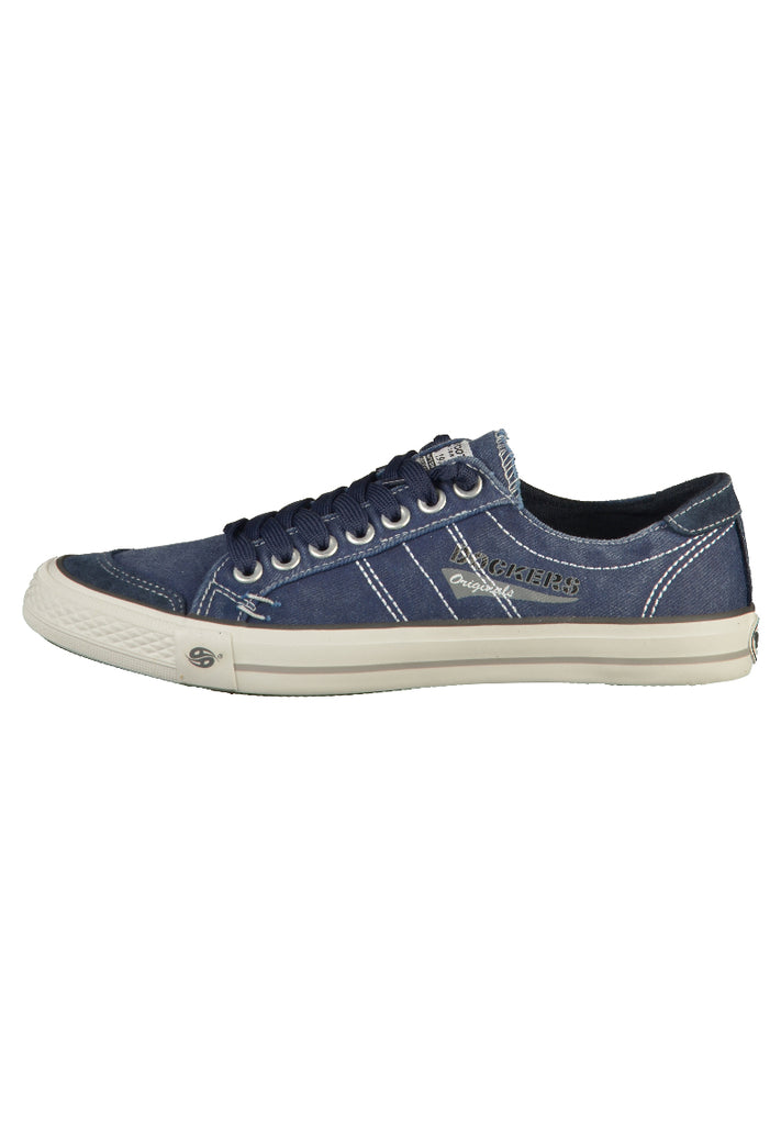 Dockers Sneaker Canvas Navy - surf4shoes