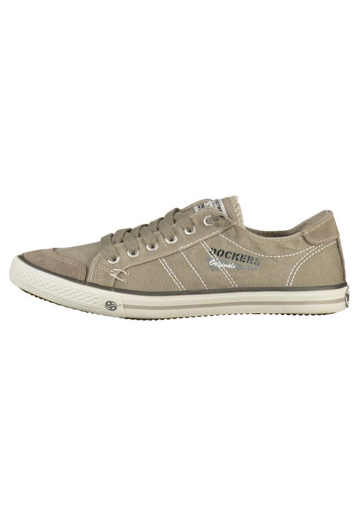 Dockers Sneaker Canvas Grau - surf4shoes
