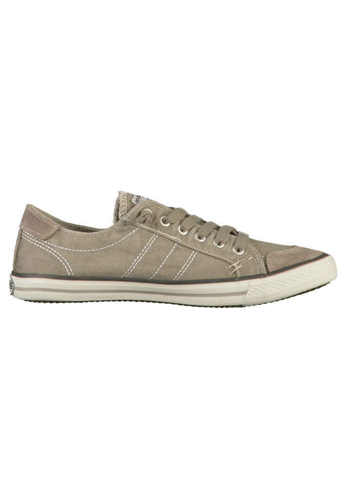 Dockers Sneaker Canvas Grau - surf4shoes