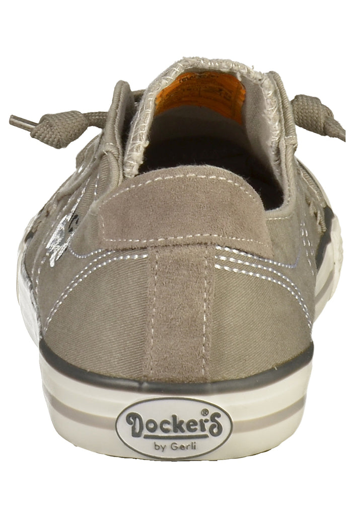 Dockers Sneaker Canvas Grau - surf4shoes