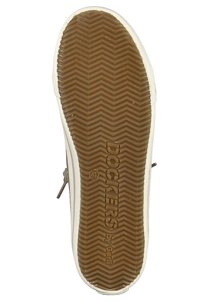 Dockers Sneaker Canvas Grau - surf4shoes