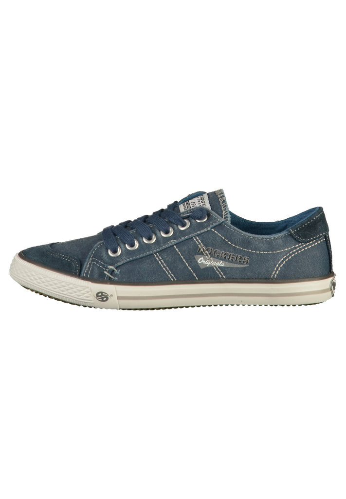 Dockers Sneaker Canvas Dunkelblau - surf4shoes