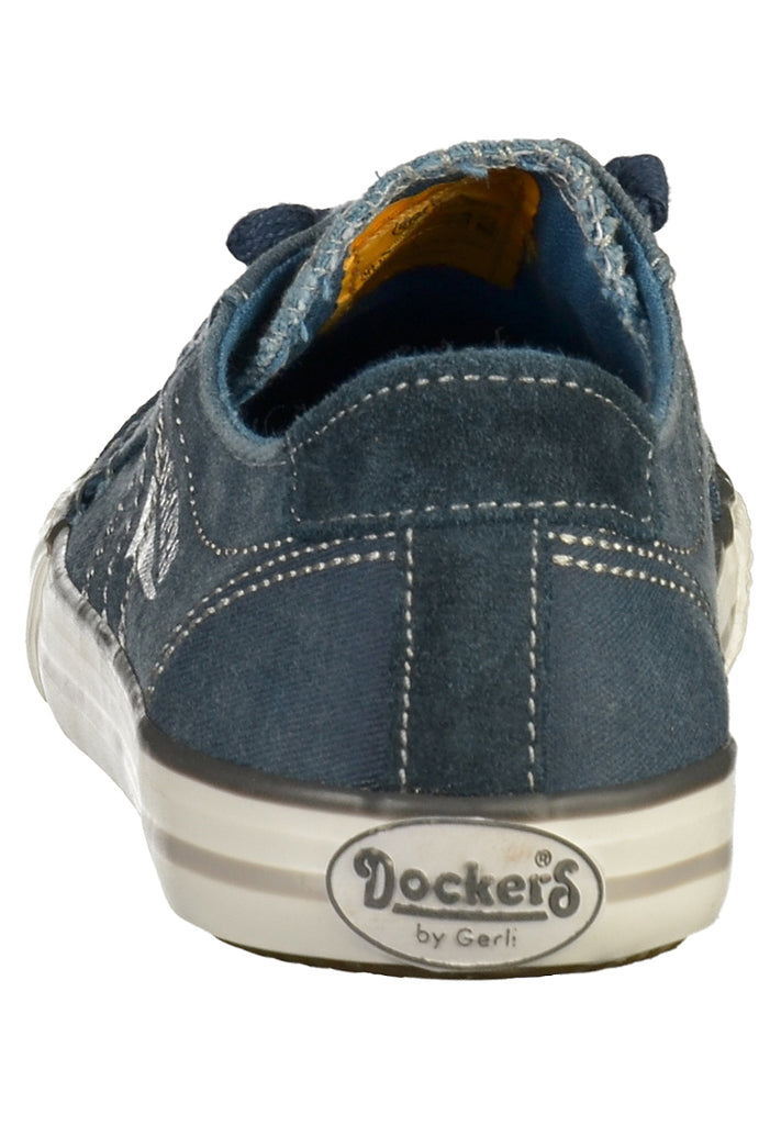 Dockers Sneaker Canvas Dunkelblau - surf4shoes
