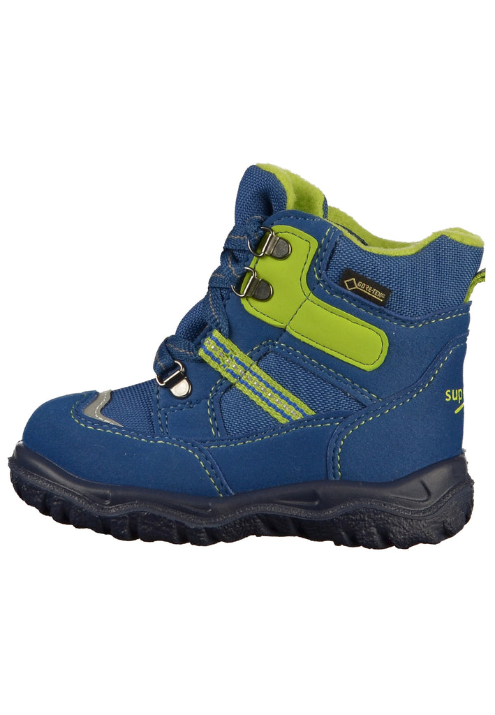 Superfit Stiefelette Textil Blau - surf4shoes