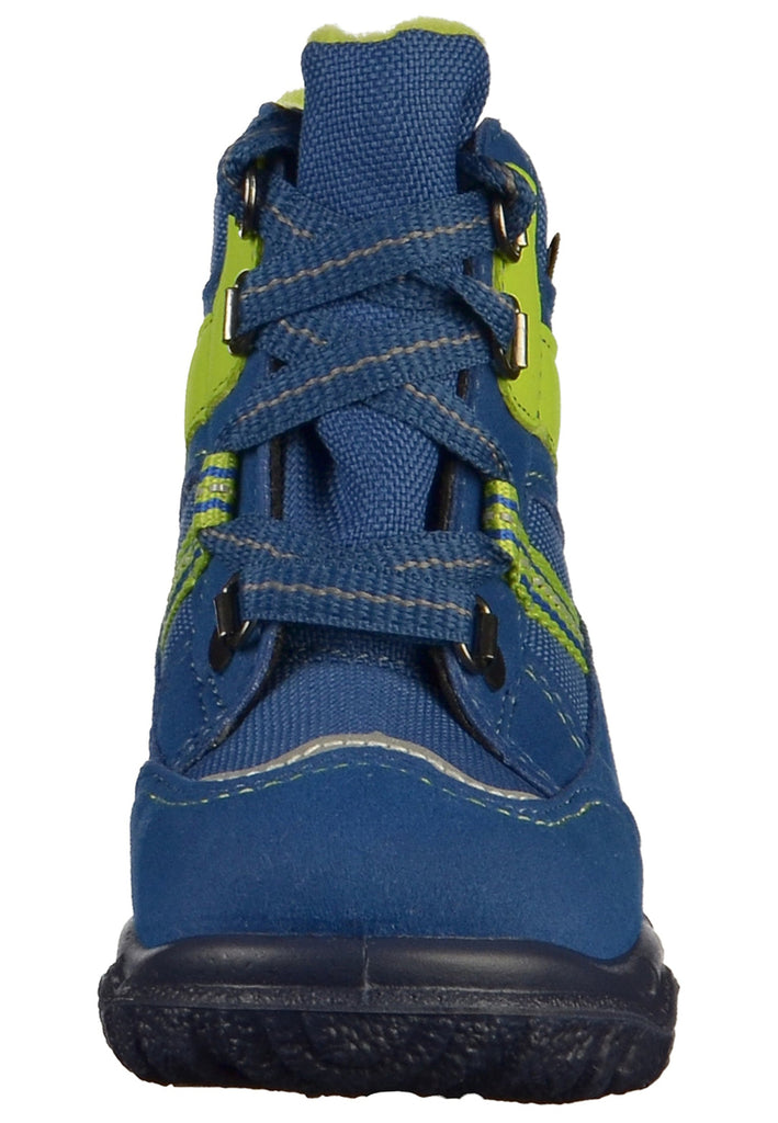 Superfit Stiefelette Textil Blau - surf4shoes