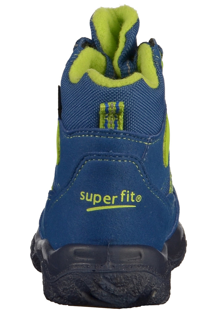 Superfit Stiefelette Textil Blau - surf4shoes