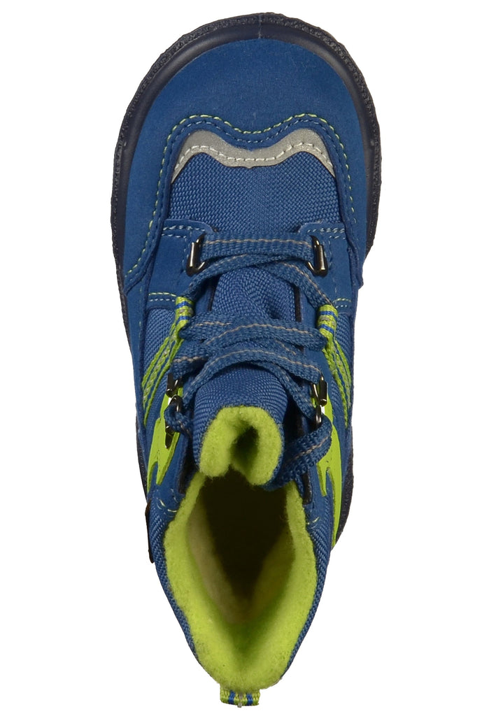 Superfit Stiefelette Textil Blau - surf4shoes