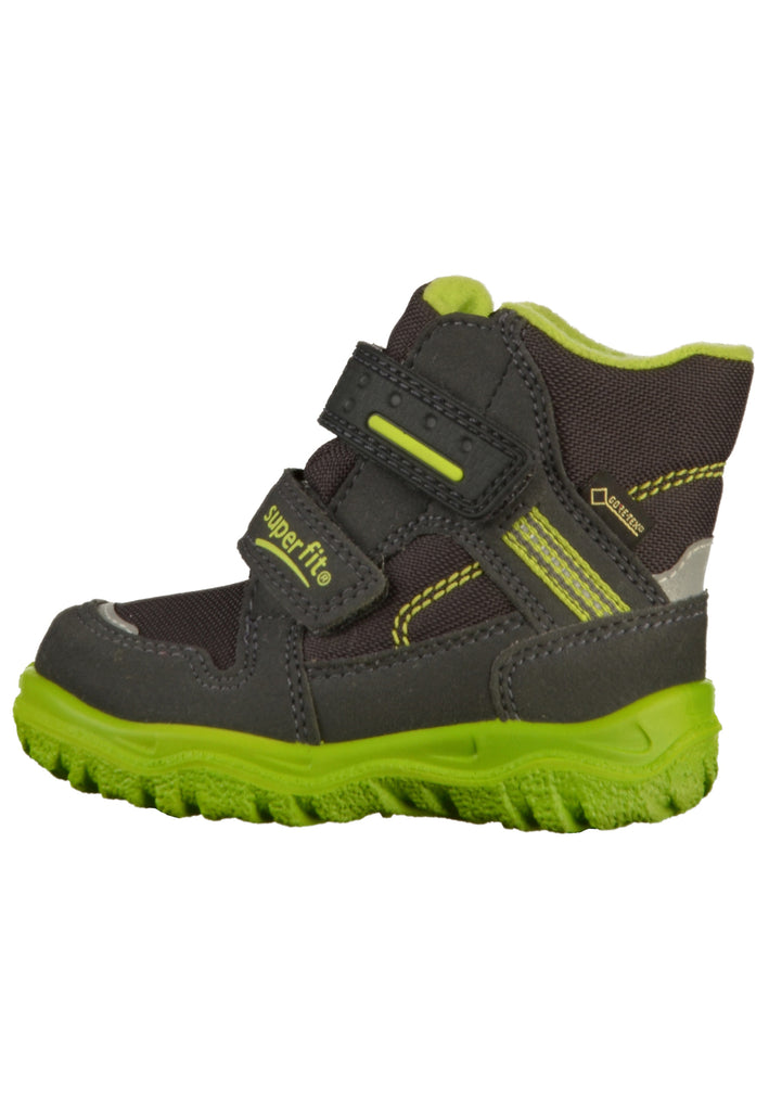 Superfit Stiefelette Lederimitat/Textil Grau - surf4shoes