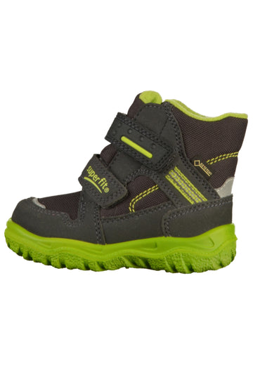 Superfit Stiefelette Lederimitat/Textil Grau - surf4shoes